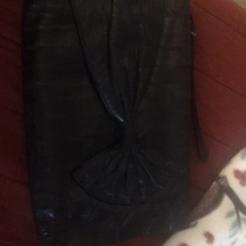 Vintage (real eel) clutch) from the 80’s